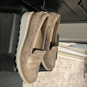 Clarks loafers